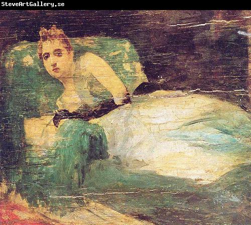 Juan Luna Despues del Baile